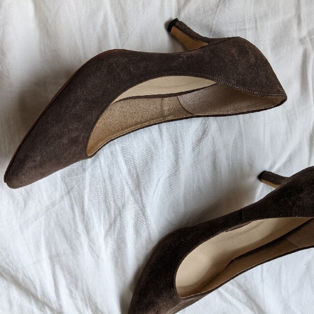 IENA(イエナ)のスローブイエナ　パンプス レディースの靴/シューズ(ハイヒール/パンプス)の商品写真
