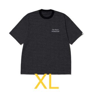 ワンエルディーケーセレクト(1LDK SELECT)のennoy ENNOY スタイリスト私物　tシャツ　XL ブラック(Tシャツ/カットソー(半袖/袖なし))