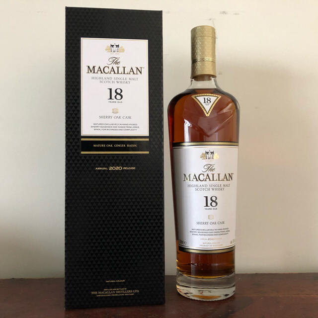 MACALLAN マッカラン18年 2020 700ml 43% 【GINGER掲載商品】 www