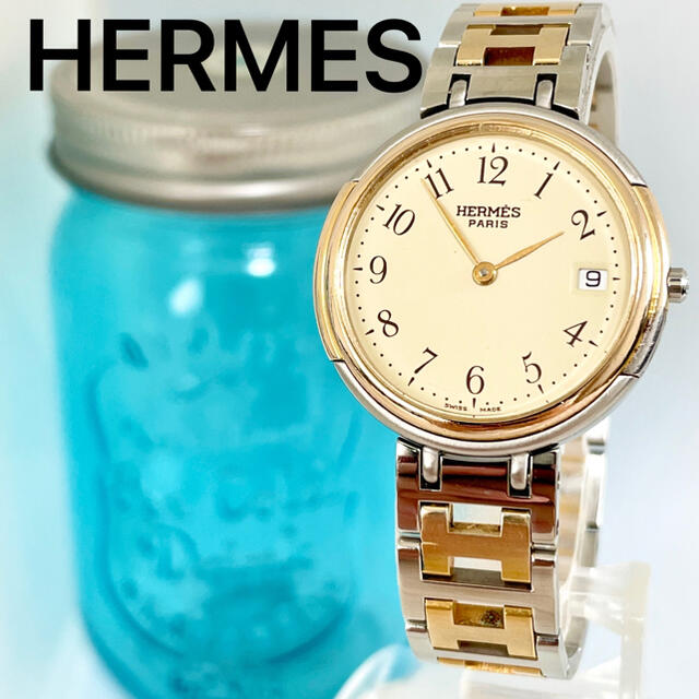 Hermes - 45 エルメス時計 レディース腕時計 メンズ腕時計