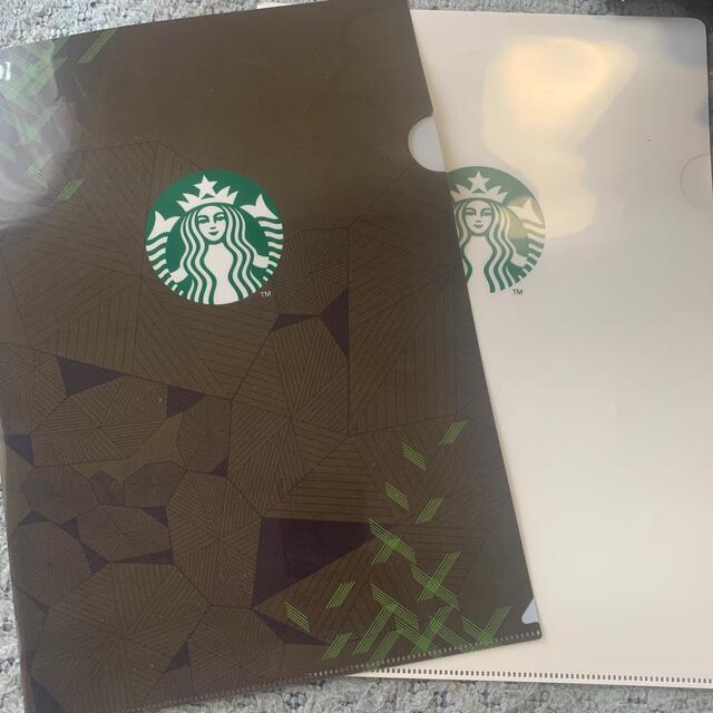 Starbucks Coffee(スターバックスコーヒー)のスタバクリアファイル エンタメ/ホビーのコレクション(ノベルティグッズ)の商品写真