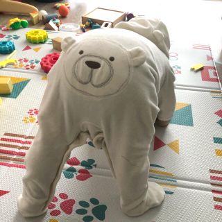 ベビーギャップ(babyGAP)の【最終値下】babygap ブラナンベア　オールインワン/カバーオール(カバーオール)