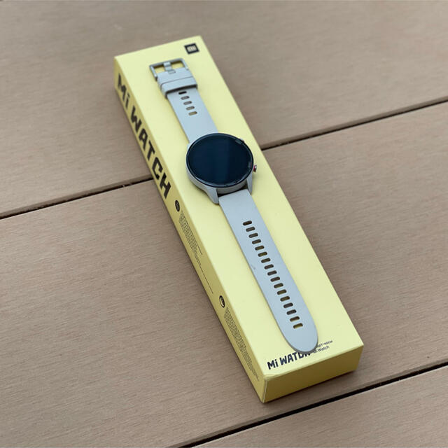 ANDROID(アンドロイド)のMi Watch メンズの時計(腕時計(デジタル))の商品写真