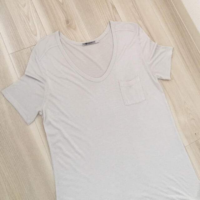 Alexander Wang(アレキサンダーワン)のアレキサンダーワン Alexander Wang Tシャツ M ミントグリーン メンズのトップス(Tシャツ/カットソー(半袖/袖なし))の商品写真