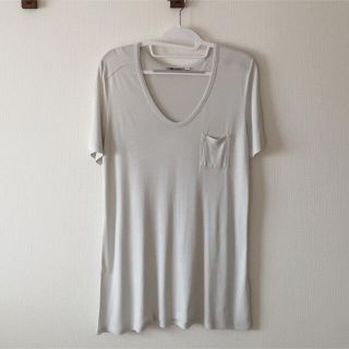 アレキサンダーワン(Alexander Wang)のアレキサンダーワン Alexander Wang Tシャツ M ミントグリーン(Tシャツ/カットソー(半袖/袖なし))