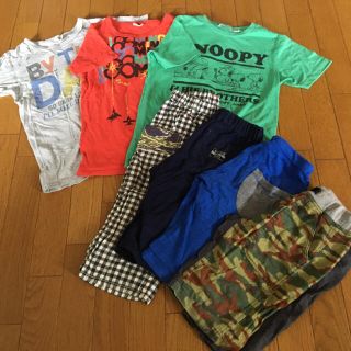 ジャンクストアー(JUNK STORE)のJUNK STORE 140size Tシャツ　パンツSET(Tシャツ/カットソー)