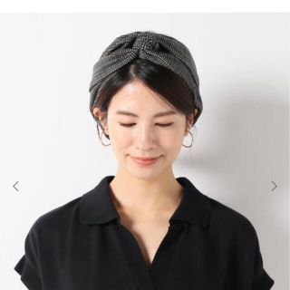 イエナ(IENA)の【新品】ラメゾンドリリス　ヘアターバン(ヘアバンド)