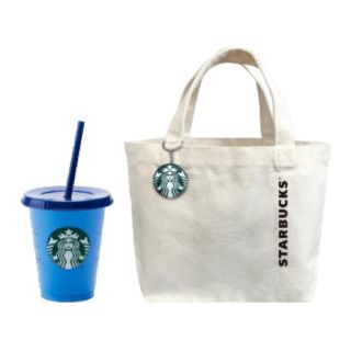 スターバックスコーヒー(Starbucks Coffee)のスターバックス　アイスコーヒー ブレンド ネスレ通販限定品セット　スタバ　バッグ(トートバッグ)