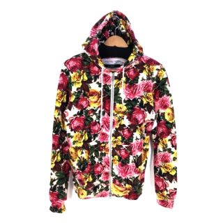 JOYRICH 薔薇柄　パーカー　XL ジョイリッチ