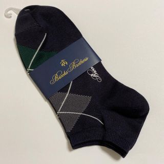 ブルックスブラザース(Brooks Brothers)のブルックスブラザーズ　靴下　フクスケ　メンズ　ソックス(ソックス)