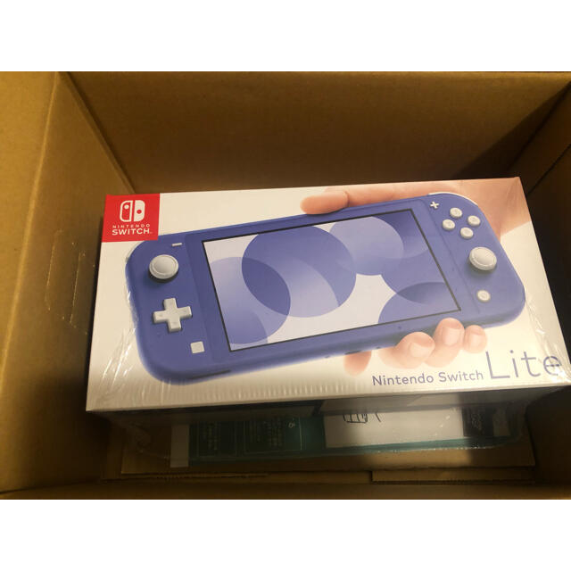 Nintendo Switch  Lite    任天堂 新品　ブルー