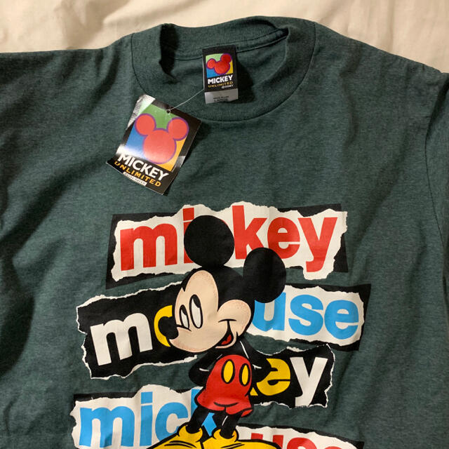 Disney - Disney/VelvaSheenビンテージグラフィックTシャツ(アメリカ製