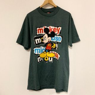 ディズニー(Disney)のDisney/VelvaSheenビンテージグラフィックTシャツ(アメリカ製)(Tシャツ/カットソー(半袖/袖なし))