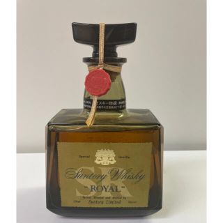 SUNTORY　WHISKY　ROYAL　SR  古酒(ウイスキー)