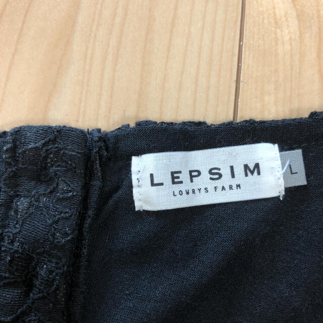 LEPSIM(レプシィム)の綺麗　レプシィム　レースチュニック レディースのトップス(チュニック)の商品写真