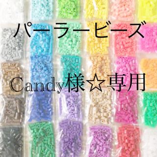 カワダ(Kawada)のパーラービーズ(アイロンビーズ)☆1袋100粒入り 8袋304円 ＊再販売＊(知育玩具)