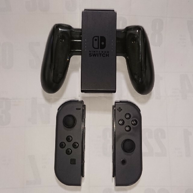 Nintendo Switch - Switch ジョイコン L・Rセット！充電グリップ付き ...