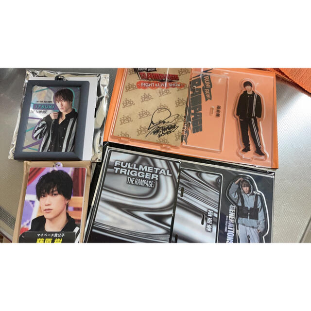 藤原樹 ランペ アクスタ アクキー フォトキー フォトカード クリチャ