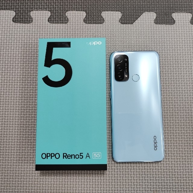 OPPO reno5a ワイモバイル版　美品