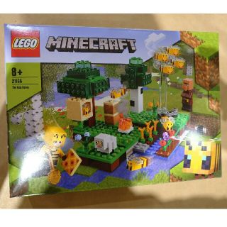 レゴ(Lego)の【新品】レゴ （LEGO) マインクラフト ミツバチの養蜂場 21165(知育玩具)