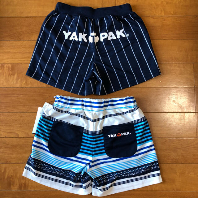 YAC PAC ヤックパック　ショートパンツ　2枚セット　新品未使用