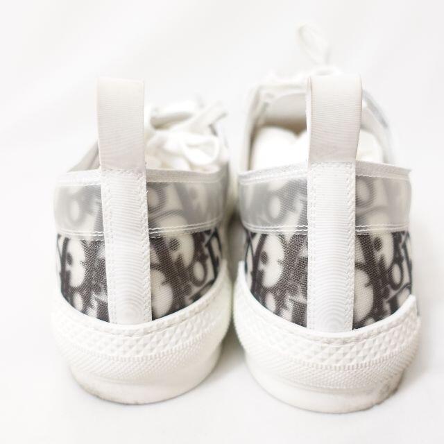 Dior(ディオール)のDIOR　スニーカー　メンズ　ホワイト/ブラック/モノグラム メンズの靴/シューズ(スニーカー)の商品写真