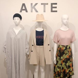 トゥデイフル(TODAYFUL)のAKTE ピンクTシャツ(Tシャツ(半袖/袖なし))