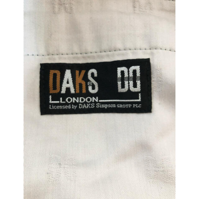 DAKS(ダックス)の【希少】❤DAKS❤ スラックス パンツ 黒 スーツ ダックス 春 夏 メンズのパンツ(スラックス)の商品写真