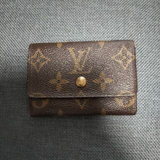 ルイヴィトン(LOUIS VUITTON)のルイヴィトン モノグラム ポルトモネ プラ コインケース (コインケース/小銭入れ)