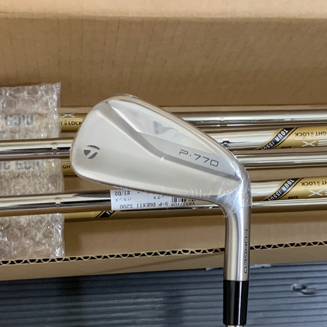 テーラーメイドP770 #5~PW 6本 DG EX TOUR ISSUE S - nayaabhaandi.com