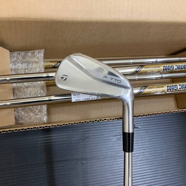 テーラーメイドP770 #5~PW 6本 DG EX TOUR ISSUE S - nayaabhaandi.com