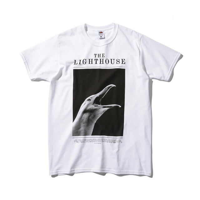 COMOLI(コモリ)のThe Lighthouse × weber Tシャツ 白 Lサイズ メンズのトップス(Tシャツ/カットソー(半袖/袖なし))の商品写真