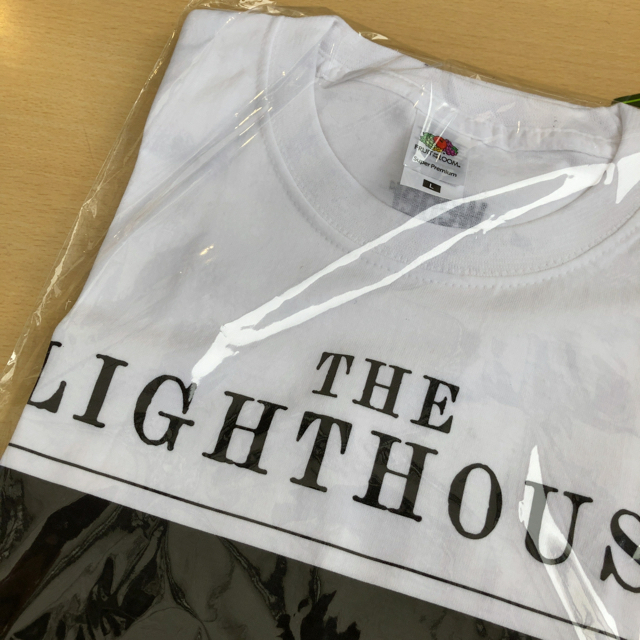 COMOLI(コモリ)のThe Lighthouse × weber Tシャツ 白 Lサイズ メンズのトップス(Tシャツ/カットソー(半袖/袖なし))の商品写真