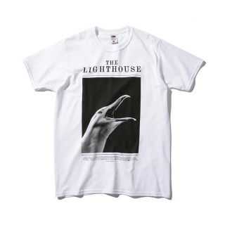 コモリ(COMOLI)のThe Lighthouse × weber Tシャツ 白 Lサイズ(Tシャツ/カットソー(半袖/袖なし))