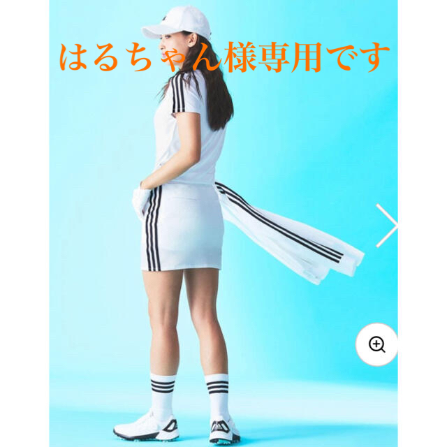 美品 adidas ゴルフウェア スカート L パンツ レディース