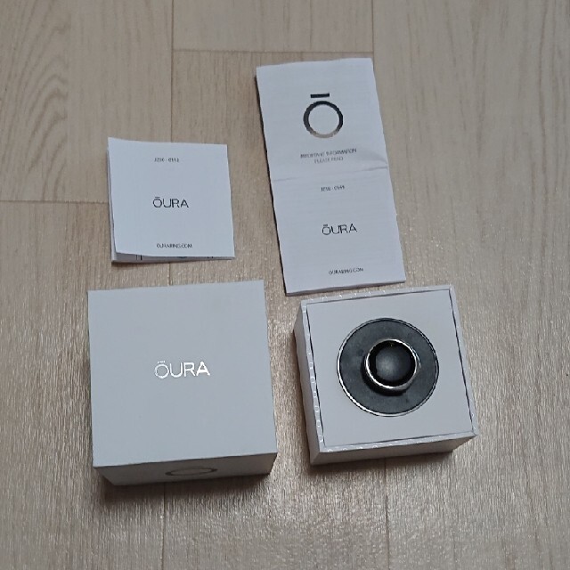 Oura ring サイズ10 スマホ/家電/カメラの美容/健康(その他)の商品写真