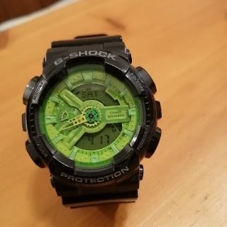 ジーショック(G-SHOCK)のＧショック　最終値下！　ハイパーカラーズ　レア: アップルグリーン(腕時計(アナログ))