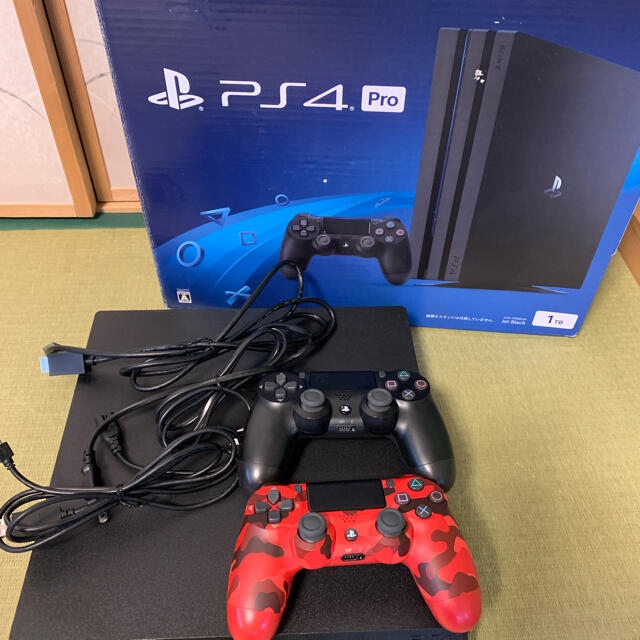 ps4 Pro 本体 CUH-7200BB01 ブラック1TB