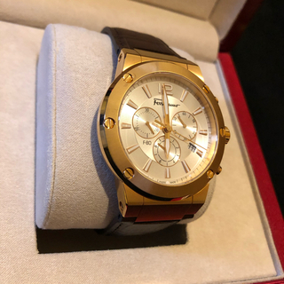 サルヴァトーレフェラガモ メンズ腕時計(アナログ)（ゴールド/金色系 