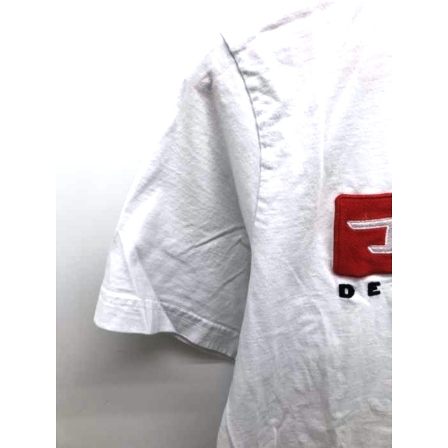 DIESEL(ディーゼル)のDIESEL（ディーゼル） ロゴ刺繍クルーネック Tシャツ メンズ トップス メンズのトップス(Tシャツ/カットソー(半袖/袖なし))の商品写真