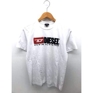ディーゼル(DIESEL)のDIESEL（ディーゼル） ロゴ刺繍クルーネック Tシャツ メンズ トップス(Tシャツ/カットソー(半袖/袖なし))