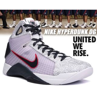 ナイキ(NIKE)のNIKE Hyperdunk OG USA 27.5 復刻(スニーカー)