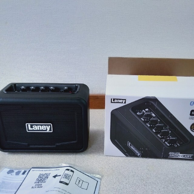 Laney ( レイニー )　ミニ電池駆動アンプ　bluetooth機能内蔵 楽器のギター(ギターアンプ)の商品写真