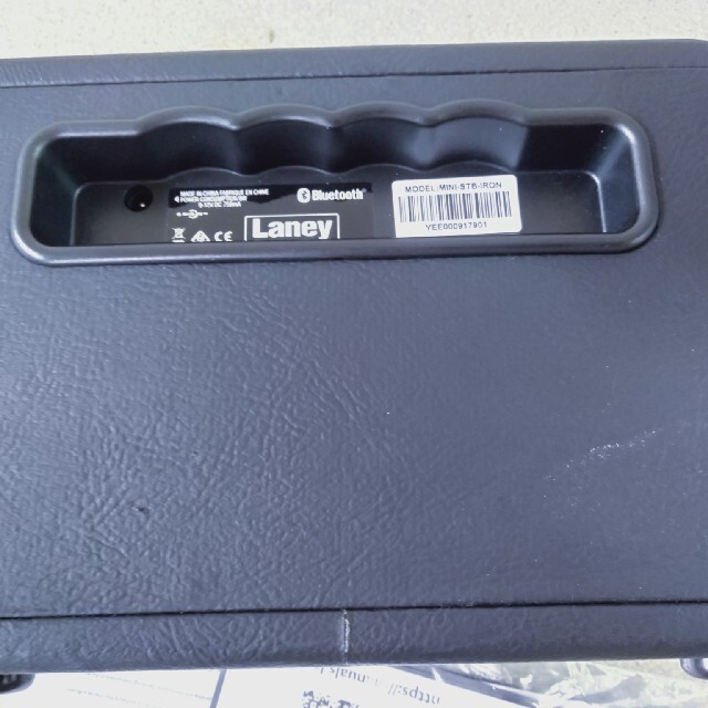 Laney ( レイニー )　ミニ電池駆動アンプ　bluetooth機能内蔵 楽器のギター(ギターアンプ)の商品写真