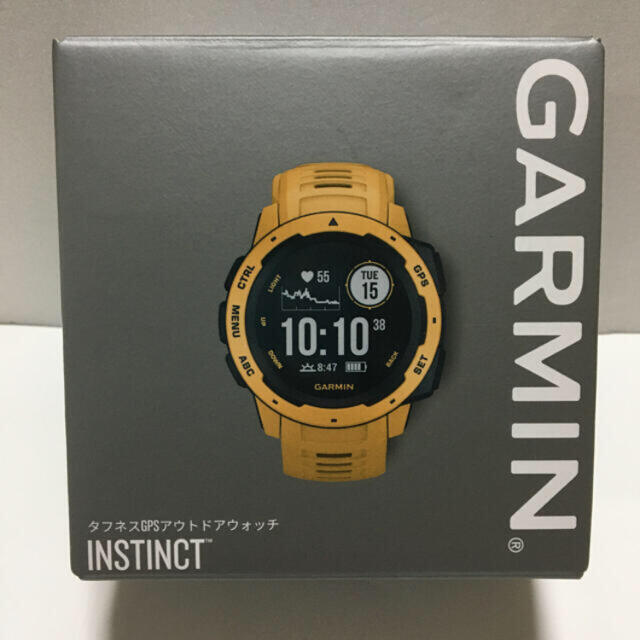 GARMIN(ガーミン)のGARMIN ガーミン アウトドアウォッチ Instinct Sunburst スポーツ/アウトドアのランニング(その他)の商品写真