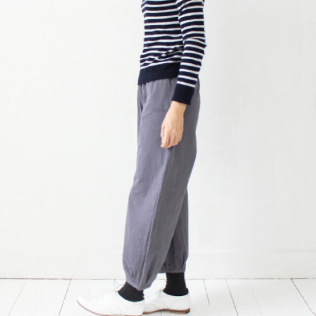 Atelier d'antan Parrot Cotton pants GRAY