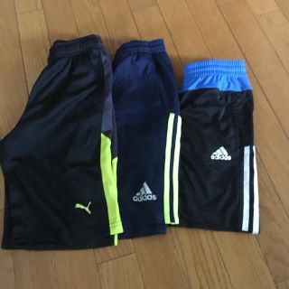 アディダス(adidas)のadidas  PUMA  140size ハーフパンツセット(その他)