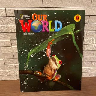 our world 1A National Geographic 新品・未使用(語学/参考書)