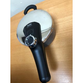 ストウブ(STAUB)のsilit sicomatic econtrol(鍋/フライパン)