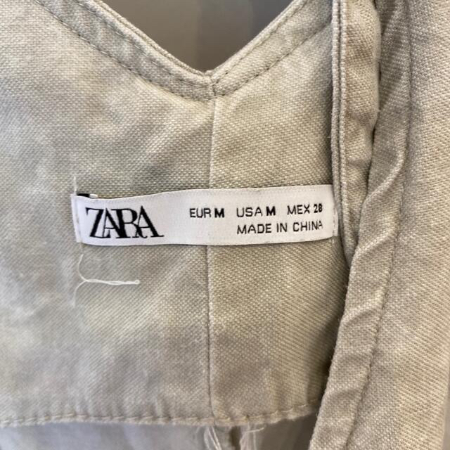 ZARA(ザラ)のzara サロペット レディースのパンツ(サロペット/オーバーオール)の商品写真